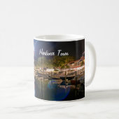 Hilton Head Hafen-Stadtkaffee-Tasse Kaffeetasse (VorderseiteRechts)