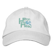 HILTON HEAD II BESTICKTE KAPPE (Vorderseite)