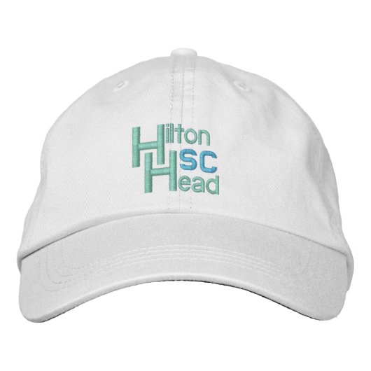 HILTON HEAD II Mütze Bestickte Kappe (Vorderseite)