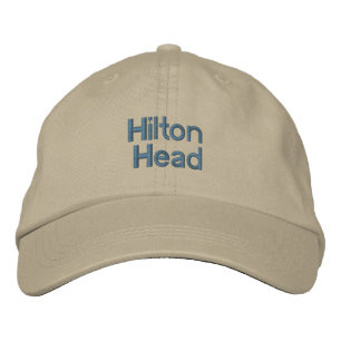 HILTON HEAD III BESTICKTE BASEBALLKAPPE