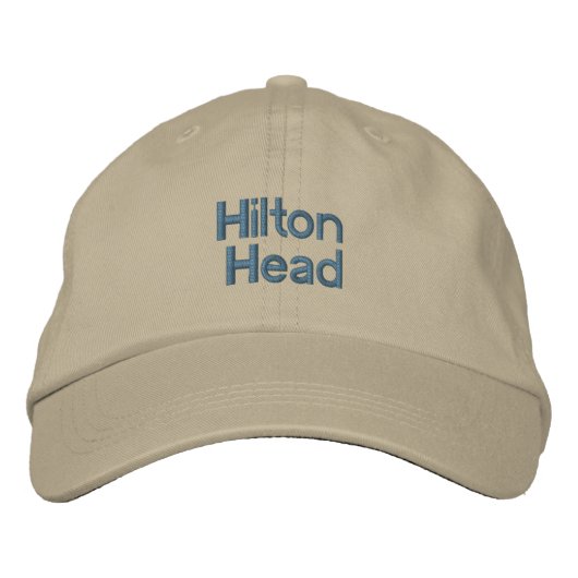 HILTON HEAD III BESTICKTE BASEBALLKAPPE (Vorderseite)