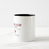 Hilton Head Insel Lowcountry Zweifarbige Tasse (Mittel)