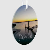 Hilton Head Insel South Carolina Ornament (Vorderseite)