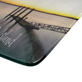 Hilton Head Insel South Carolina Schneidebrett (Ecke)