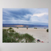 Hilton Head Island Beach Gewitter Poster (Vorne)