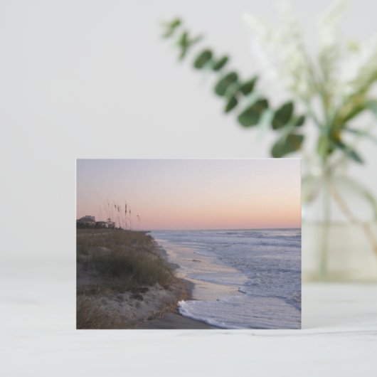 Hilton Head Island Beachpostcard Postkarte (Stehend Vorderseite)