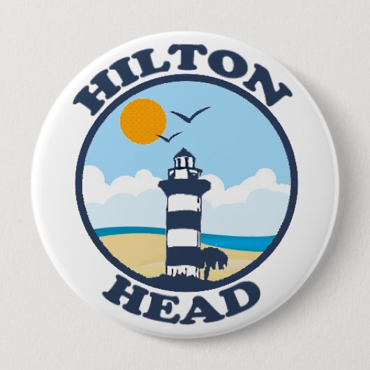 Hilton Head Island. Button (Vorderseite)