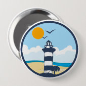Hilton Head Island. Button (Vorne & Hinten)