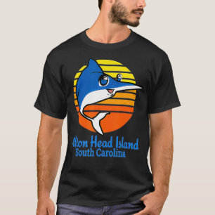 Hilton Head Island Cool Marlin  T-Shirt
