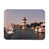 Hilton Head Island Foto Magnet (Horizontal)