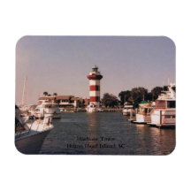 Hilton Head Island Foto Magnet