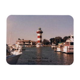 Hilton Head Island Foto Magnet