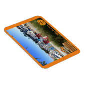 Hilton Head Island Hafen Stadt Marina Hallo Fall Magnet (Rechte Seite)