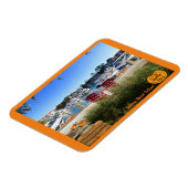 Hilton Head Island Hafen Stadt Marina Hallo Fall Magnet (Linke Seite)