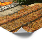 Hilton Head Island Hafen Stadt Marina Hallo Fall Poster (Ecke)