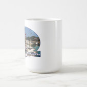 Hilton Head Island Harbortown Lighthouse Kaffeetasse (Mittel)