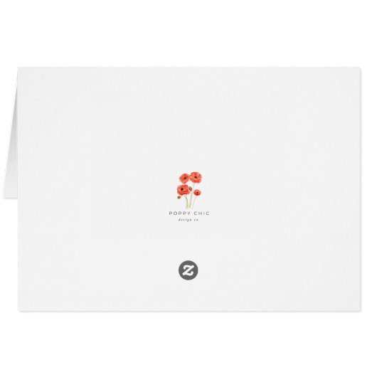 Hilton Head Island Harbour Town Lighthouse Card (Rückseite Horizontal)