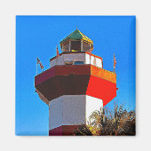 Hilton Head Island Harbour Town Lighthouse Magnet (Vorne)