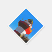 Hilton Head Island Harbour Town Lighthouse Serviette (Ecke)