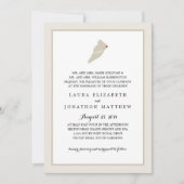 Hilton Head Island Karte mit Herz | Hochzeit (Vorderseite)