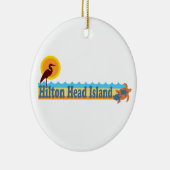 Hilton Head Island. Keramik Ornament (Rechts)