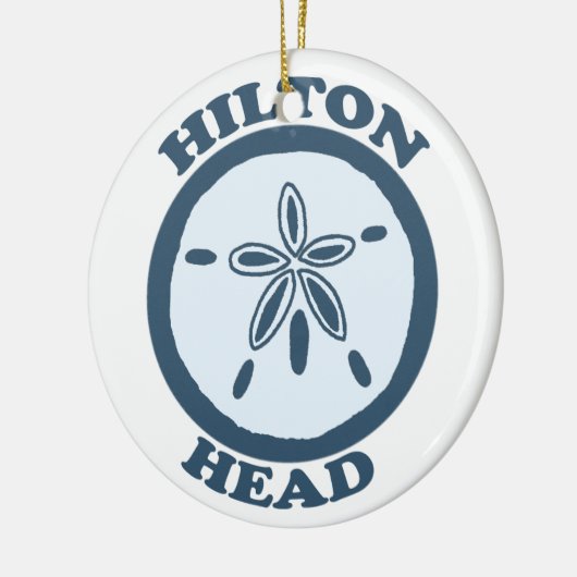 Hilton Head Island. Keramik Ornament (Links)