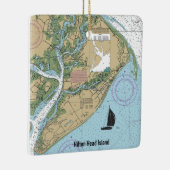 Hilton Head Island Keramikornament (Rechts)