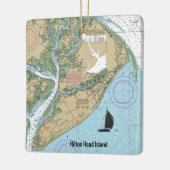 Hilton Head Island Keramikornament (Links)