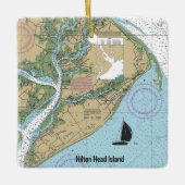 Hilton Head Island Keramikornament (Vorderseite)