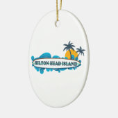 Hilton Head Island. Keramikornament (Links)