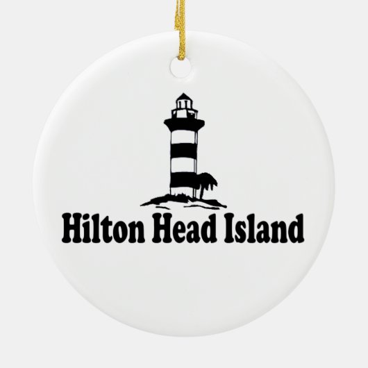 Hilton Head Island. Keramikornament (Hinten)