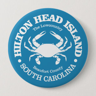 Hilton Head Island (Krebs) Button