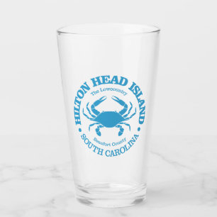 Hilton Head Island (Krebs) Glas