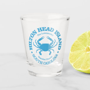 Hilton Head Island (Krebs) Schnapsglas