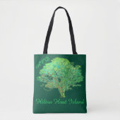 Hilton Head Island Lebenseiche-Tasche Tasche (Vorderseite)
