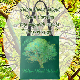 Hilton Head Island Lebenseiche-Tasche Tasche