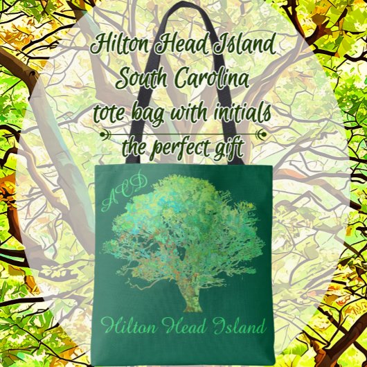 Hilton Head Island Lebenseiche-Tasche Tasche