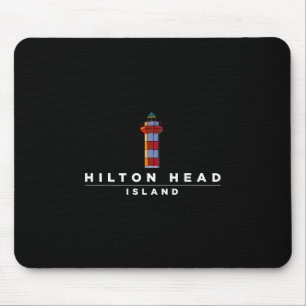 Hilton Head Island Leuchtturm Sc Urlaubs-Souvenir Mousepad