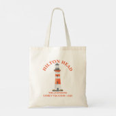 Hilton Head Island Lighthouse Harbour City Family Tragetasche (Rückseite)