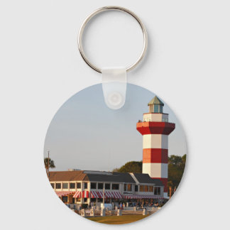 Hilton Head Island Lighthouse Schlüsselanhänger