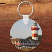 Hilton Head Island Lighthouse Schlüsselanhänger (Vorderseite)