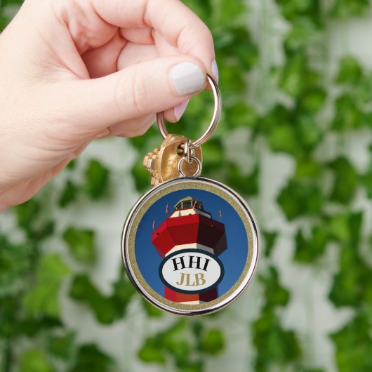 Hilton Head Island Lighthouse Schlüsselanhänger (Hand)