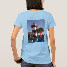 Hilton Head Island Lighthouse und Anchor T - Shirt