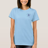 Hilton Head Island Lighthouse und Anchor T - Shirt (Vorderseite)