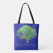 Hilton Head Island Live Eiche Toe Bag Tasche (Rückseite)