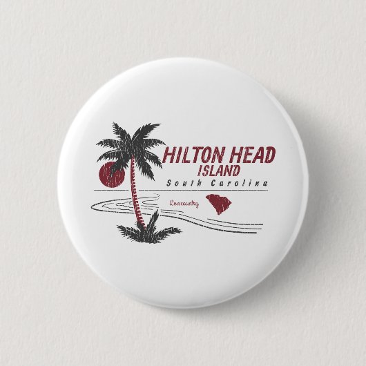 Hilton Head Island Lowcountry Button (Vorderseite)