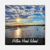 Hilton Head Island Magnet (Vorne)