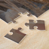 Hilton Head Island Osthase-Sandskulptur Puzzle (Seite)