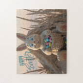 Hilton Head Island Osthase-Sandskulptur Puzzle (Vertikal)