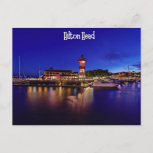 Hilton Head Island Postcard Postkarte
